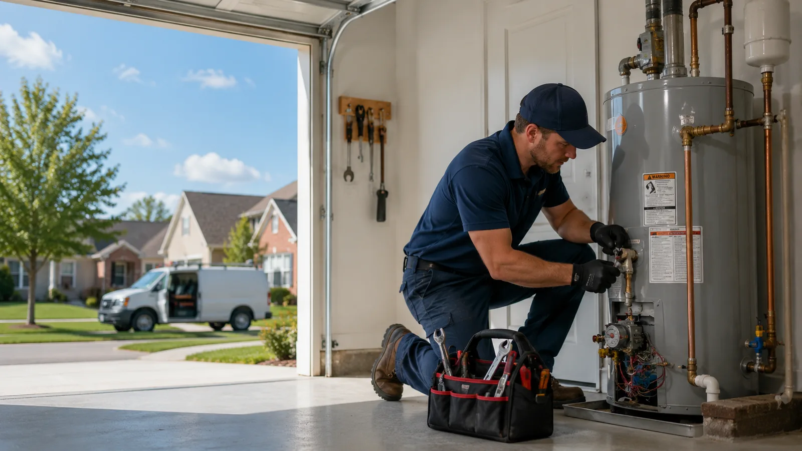Trusted Water Heater Repair Professionals in Boelus, NE